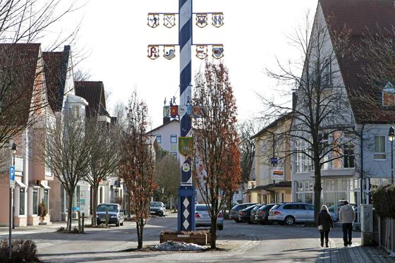 Der Markt Kirchseeon liegt nahezu zentral im Landkreis Ebersberg und ist entsprechend gut angebunden. Foto: aw