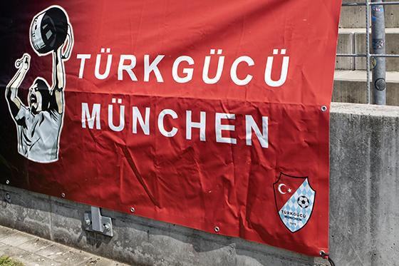 Abruptes Ende im Profifußball: Türkgücü München. Foto: Anne Wild