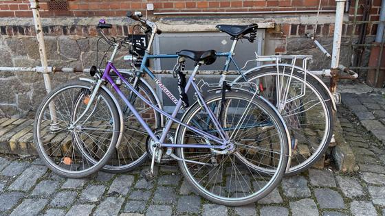 Die Gelegenheit, ein günstiges Fahrrad zu erstehen, ergibt sich am 9. April beim Fundradverkauf in Kirchseeon. Foto: Heike Woschee