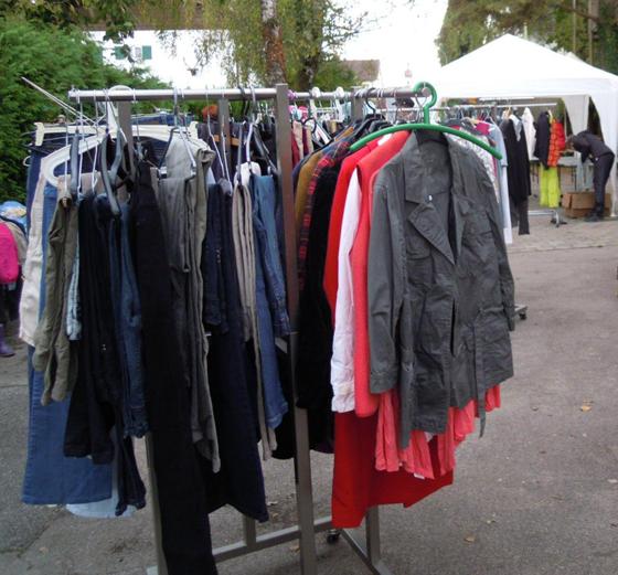 In Grafing findet am 24. April wieder ein Kleider-Tauschmarkt statt.  Foto: VA