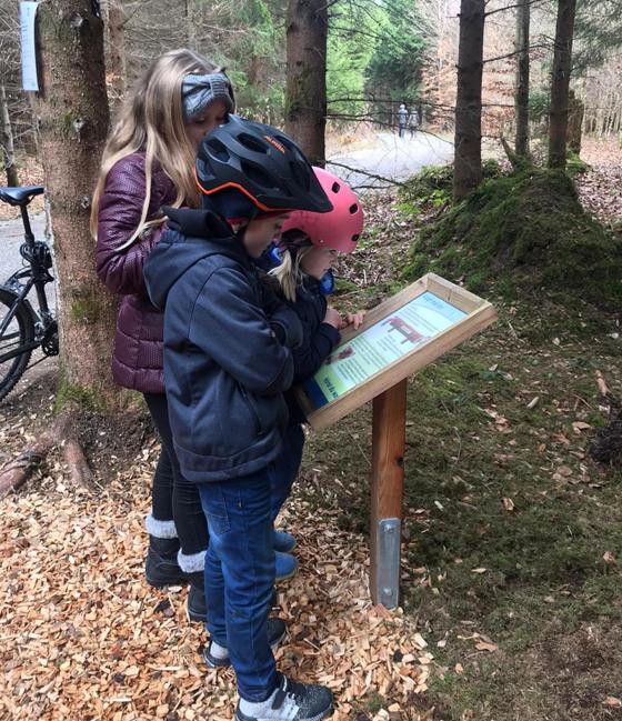Bei der Osterrallye durch den Wald gibt es für Kinder allerhand zu entdecken. Foto: CSU Hohenbrunn