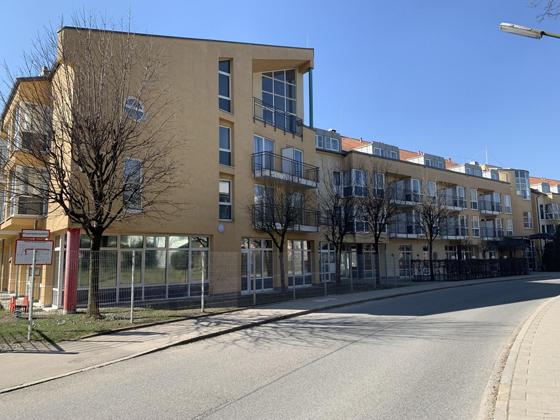 Einst Hotel, jetzt Asylbewerberunterkunft: die Gebäude in der Musenbergstraße 25-27. Foto: Regierung von Oberbayern
