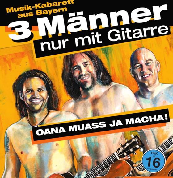 Der Trachtenverein Brunnthal läst am 25. Mai ein zum Konzert: "3 Männer nur mit Gitarre". Foto: VA