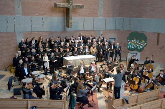 Der ars musica chor ist seit vielen Jahren ein wichtiger Bestandteil des kulturellen Lebens in Ottobrunn. Foto: privat