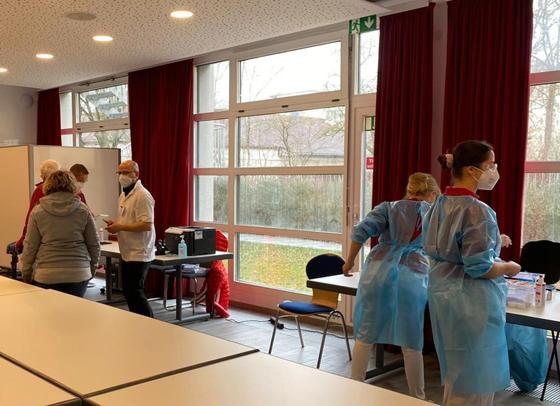 Die Gemeinde Oberschleißheim lädt im Mai gleich zu zwei Impftagen ein. Foto: Gem. OSH