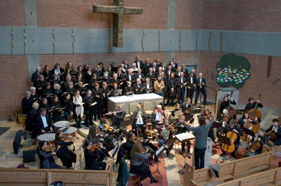 Der ars musica chor ist seit vielen Jahren ein wichtiger Bestandteil des kulturellen Lebens in Ottobrunn. Foto: Privat