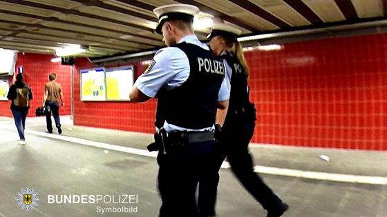Die Bundespolizei muss am Münchner Ostbahnhof immer wieder bei Konflikten einschreiten. Foto: Bundespolizei