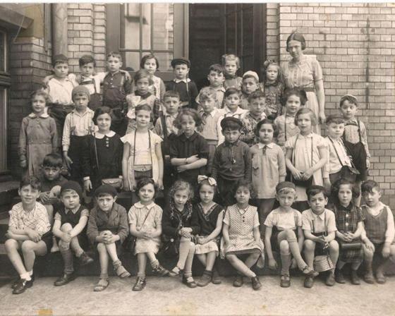 Am Vorabend des Zweiten Weltkriegs: Eine Jüdische Schulklasse 1938 in Breslau. Foto: Karin Kaper Film