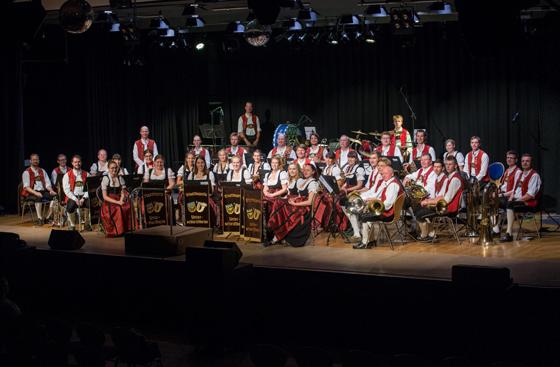 Die Stadtkapelle Unterschleißheim hofft auf viele Zuschauer bei ihrem Konzert am 14. Mai. Foto: VA
