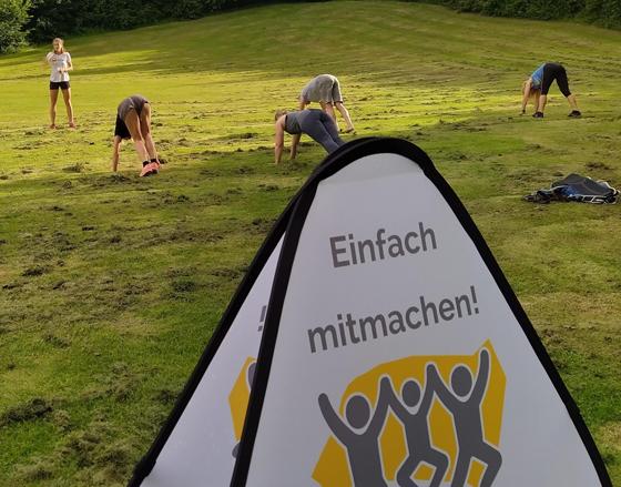 Einfach mitmachen: Am 4. Mai startet im Echardinger Park wieder das kostenlose Sportprogramm der Berg am Laimer Vereine und Einrichtungen. Foto: MAGs