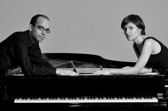 Das Duo Jost Costa besteht aus der Pianistin Yseult Jost und dem Pianisten Domingos Costa. Foto: VA