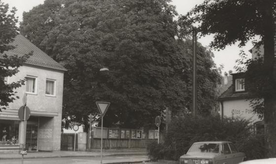 Blick auf das Gelände von Fischers Stiftungsbrauerei am 28. September 1975. Foto: Archiv des Museums Erding