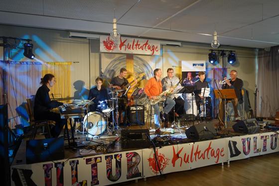 Die Jazzschool München e.V. wird auch bei den 11. Kulturtagen in St. Birgitta wieder mit von der Partie sein. Foto: Privat