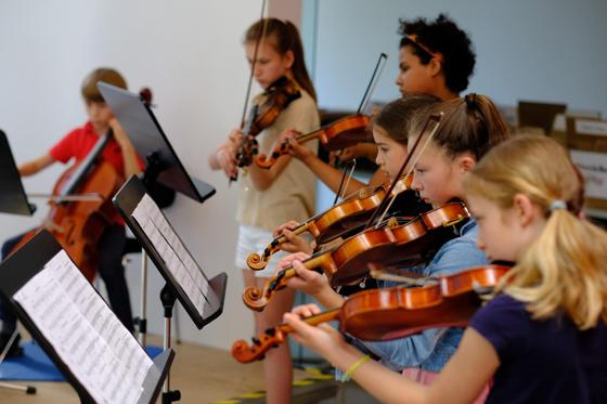 Die Musikschule Grünwald freut sich auf viele Besucher beim Tag der offenen Tür am kommenden Samstag . Foto: Musikschule