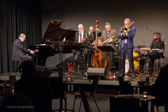 Das Sextett As Time Goes By ist das neueste Projekt eines der verdienstvollsten Musiker des europäischen Jazz, Joe Haider, der inzwischen 86 Jahre alt ist. Foto: VA