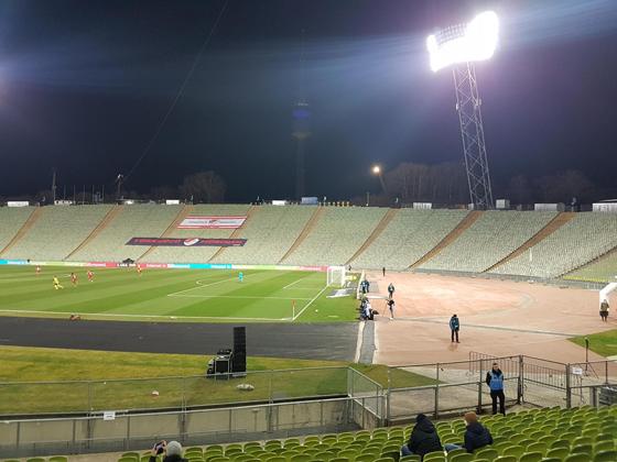 Türkgücü-Spiele im Olympiastadion wird es vorerst nicht mehr geben: Für die Regionalliga will der Verein nach Fürstenfeldbruck ausweichen. Foto: bs
