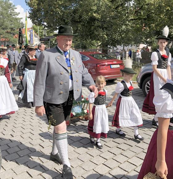 In Bayern gehört eine gescheite Tracht einfach zum Lebensgefühl dazu.  Foto: hw