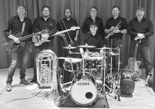 Bei der nächsten Sonntagsmusi am 29. Mai spielt die Pub Hopper Jazz Band.  Foto: Picasa