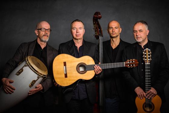 Das Corazón-Quartett  das sind vier Musiker auf den Spuren der spanischen und lateinamerikanischen Musik. Foto: VA