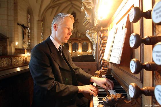 Orgelklänge von Bach, Mendelssohn bis hin zu Merikanto mit Jan Lehtola am 3. Juni in München. Foto: Jens Paul Taubert