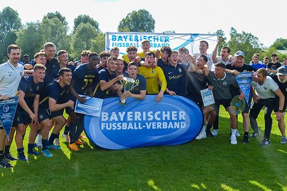 Double-Sieger: U19-Junioren des TSV 1860 München. Foto: Christian Jung