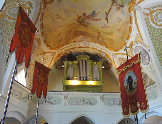 Am Sonntag, 18. Juni, wird in der Leonhardikirche zu einem Konzert eingeladen. Foto: Ingrid Sepp