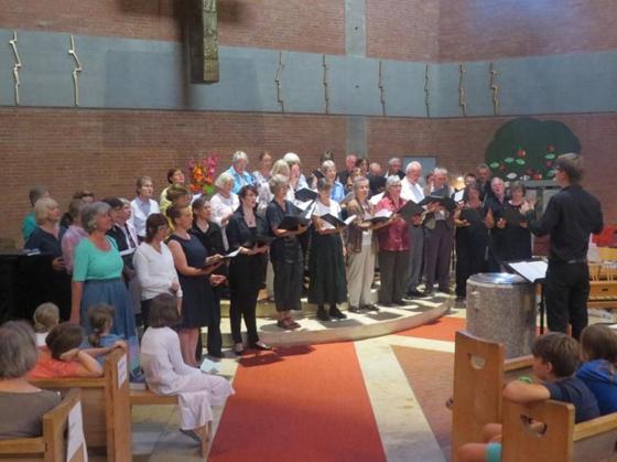 Am 26. Juni feiern die Chöre der Michaelskirche eine gemeinsames Chorfest. Foto: Imhoff