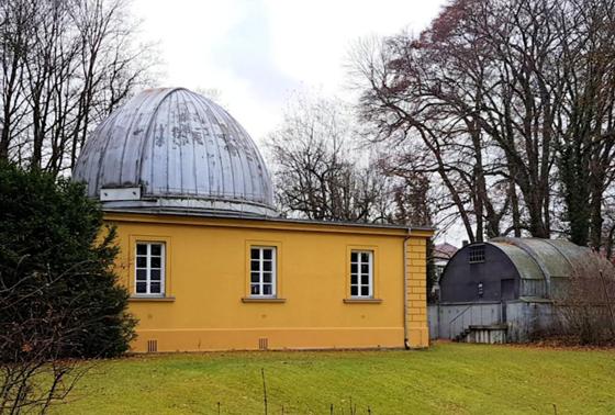 Die Sternwarte Bogenhausen war bei ihrer Erbauung in den Jahren 1817 bis 1819 das modernste Observatorium der Welt. Foto: Lothar Röth, NordOstKultur-Verein