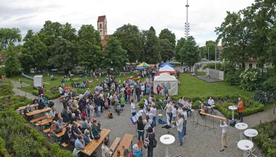 Neun Tage Kultur warten in Moosach vom 25. Juni bis 3. Juli bei über 60 Veranstaltungen. Foto: Benjamin Hilbig