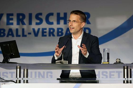Neuer BFV-Präsident: Christoph Kern. Foto: BFV-Pressefoto