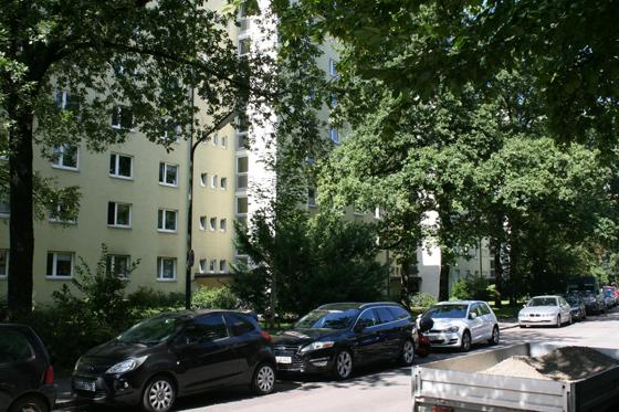 Die in den 1950er Jahren entstandene Parkstadt Bogenhausen gilt als Musterbeispiel für modernen Wohnungsbau nach dem Zweiten Weltkrieg. Archivbild: bs