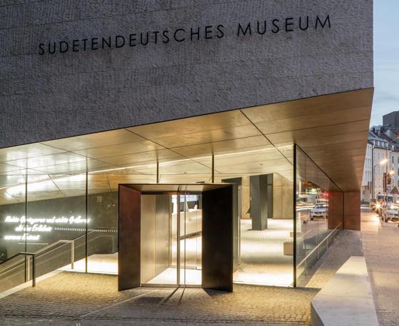 Das Sudetendeutsche Museum wurde im Oktober 2020 eröffnet. Groß gefeiert wird erst jetzt. Foto: Holzherr/SDM