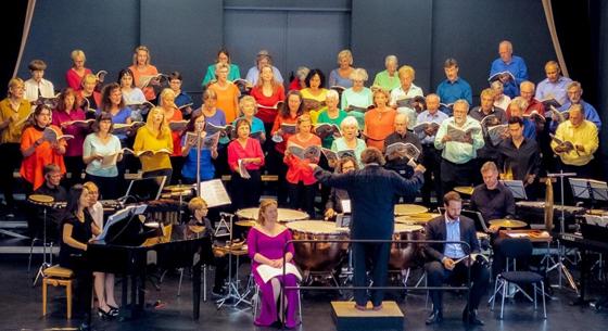 Chorvereinigung Haar präsentiert am 24. Juli, die Carmina Burana in Ismaning. Foto: VA