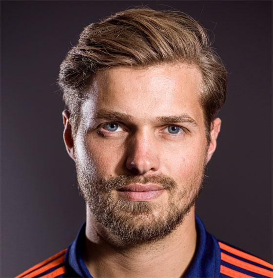 Jakob Cyrus ist der neue Bundesligatrainer der Hockeydamen des Münchner Sportclubs. Foto: Mark Ruske