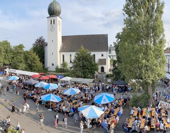 Rund 5.000 Besucher feierten am Wochenende gemeinsam das Vaterstettener Straßenfest. Foto: Gemeinde Vaterstetten