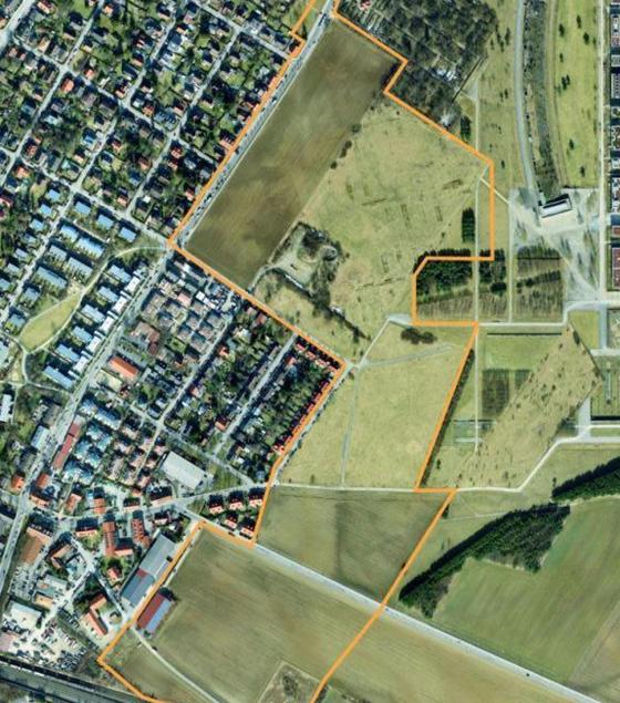 Im 5. Bauabschnitt in der Messestadt-Riem soll ein neues Wohnquartier entstehen. Foto: oh