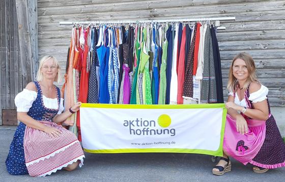 Am Samstag, 13. August, kann man für den guten Zweck shoppen gehen, hier findet im Unterhachinger Pfarrzentrum ein Benefizflohmarkt statt. Foto: aktion hoffnung