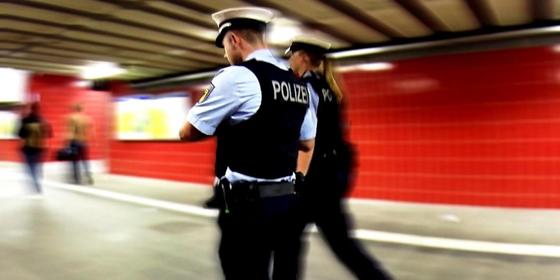 An den S-Bahnhöfen ist die Bundespolizei im Einsatz – und muss oft eingreifen. Foto: Bundespolizei