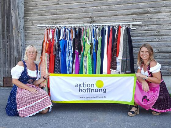Vom 18. bis 20. August kann man für den guten Zweck shoppen gehen. Foto: Andrea Haslacher/aktion hoffnung