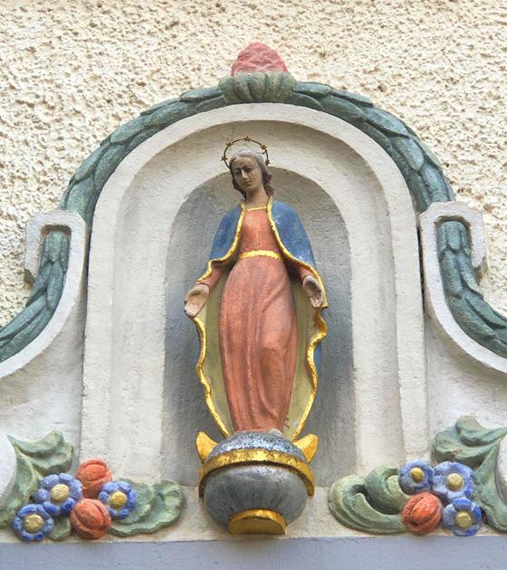 Mutter Maria zu Ehren gibt es am kommenden Montag einen Feiertag, zumindest dann, wenn man in Bayern lebt. Foto: hw
