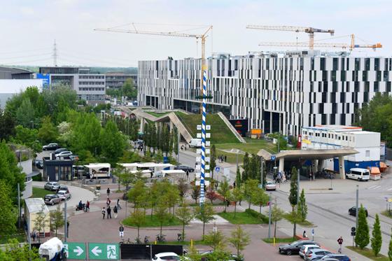 Die TUM (hier der Campus in Garching) ist laut des "Shanghai Rankings" die beste Uni in Deutschland. Foto: dm