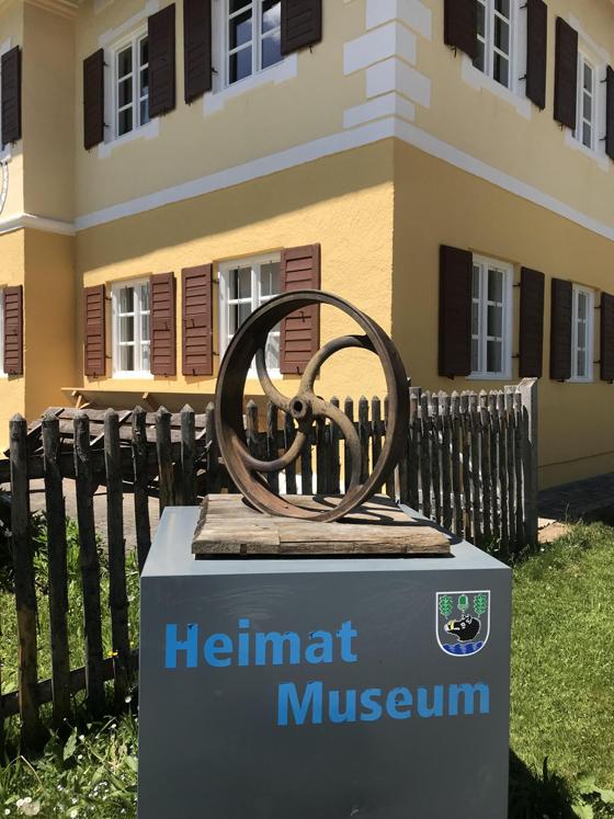 Das Heimatmuseum in Arget ist immer einen Besuch wert. Am Sonntag, 11. September ist es wieder soweit. Foto: hw