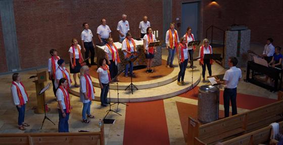 Am Mittwoch, 21. September, gestalten die TrueBadours in der Michaelskirche die Abendandacht musikalisch.  Foto: TrueBadours
