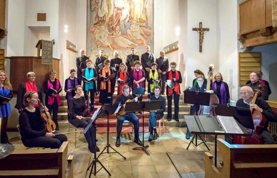 Der Mendelssohn Chor veranstaltet in der Kirche Zum Guten Hirten am 16. Oktober ein Konzert. Foto: Mendelssohn Chor