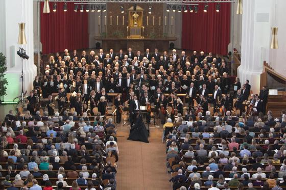 Der Münchner Joseph Chor und das Vokalensemble St. Joseph präsentieren das größte und bedeutendsten Werke der Chorliteratur des 19. Jahrhunderts. Foto: VA