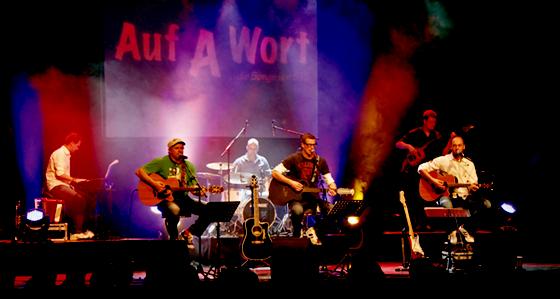 Die Band "Auf A Wort" präsentiert bei der Ayinger Bräu Kirta am 7. Oktober "Best of Austro Pop". Foto: Maria Sappel