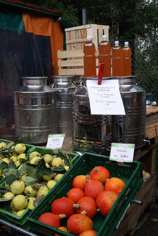 Am 2. Oktober findet der Apfel- und Honigmarkt endlich wieder statt. Foto: Apfelmarktverein