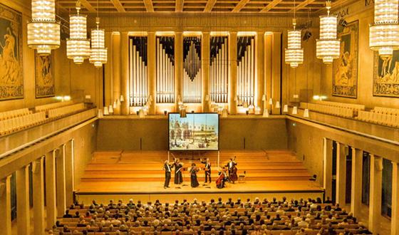 Im Herkulessaal findet am Mittwoch, 19. Oktober, ein Konzert der Extraklasse der Residenz-Solisten statt. Hier kann man Karten dafür gewinnen. Foto: Bavaria Klassik