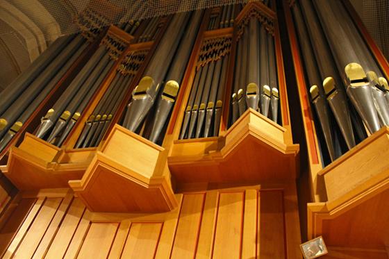 Die 56. Internationale Orgelwoche Erding findet von 8. bis 16. Oktober statt. Foto: VA