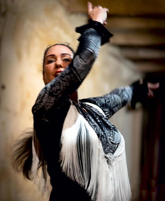 Authentischer Flamenco wird den Besuchern des Kubiz am Freitag, 7. Oktober, geboten. Foto: Monika Barth